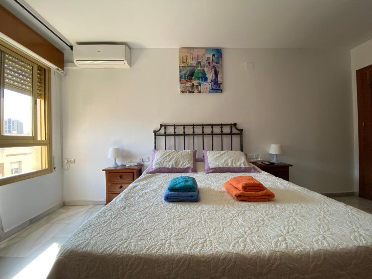 Malaga Centro Habitaciones Privada En Apartamento Compartidos エクステリア 写真